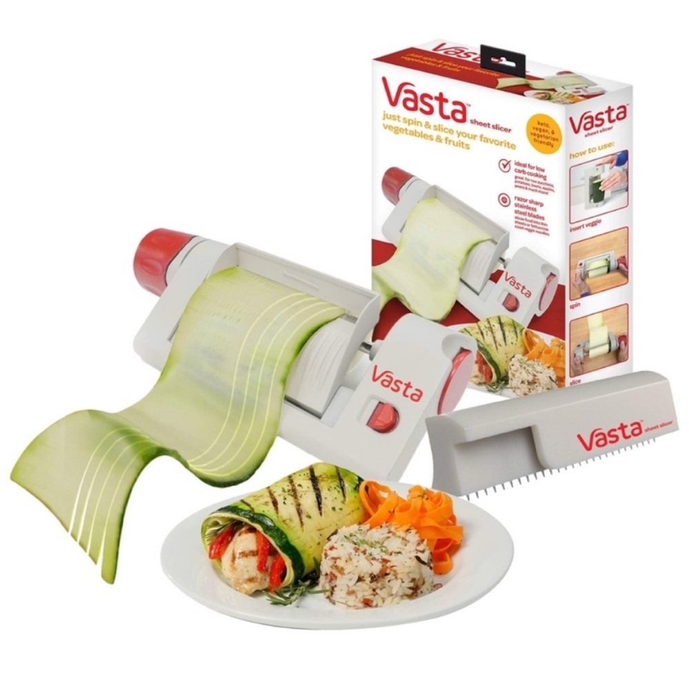 Vasta Veggie & Fruit Sheet Slicer